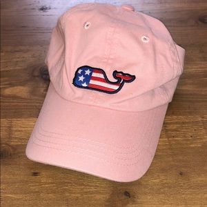 PRICA DROP Vineyard Vines Pink American Flag  Hat